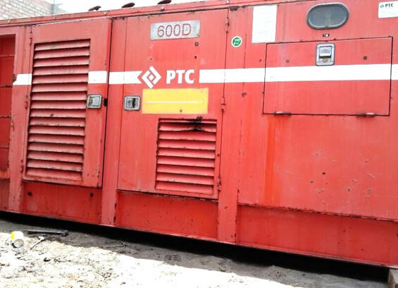Вибропогружатель PTC 65 HD