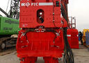 Вибропогружатель PTC 120HD
