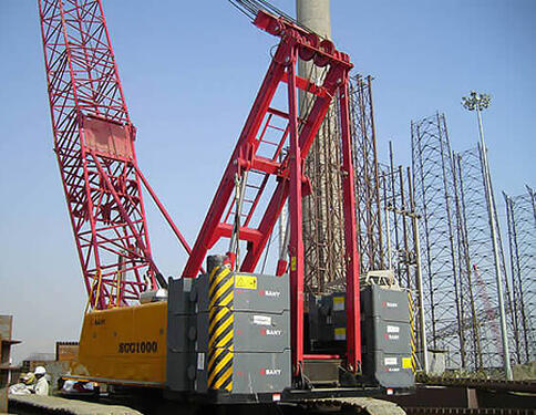 Гусеничный кран SANY SCC1000C