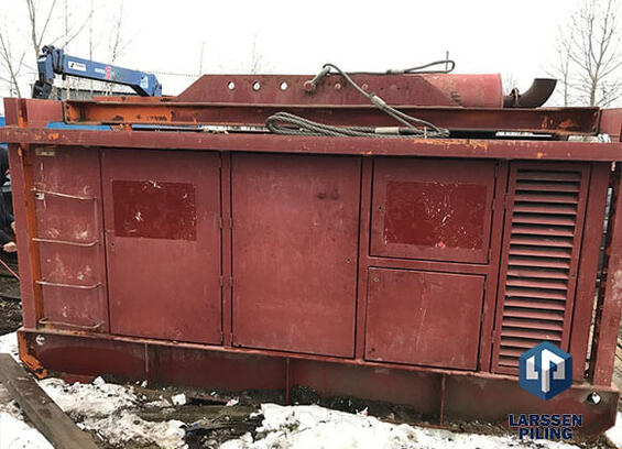 Вибропогружатель MULLER MS-16HFV
