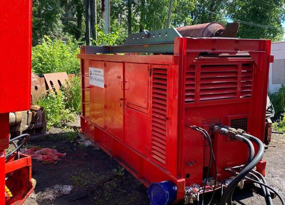 Вибропогружатель MULLER MS-16HFV